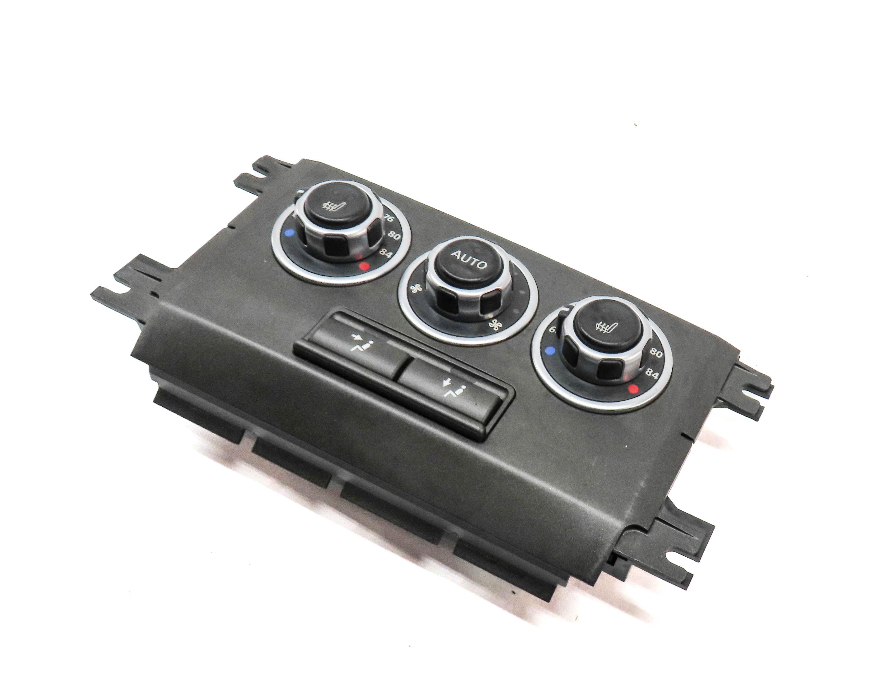 2012 RANGE ROVER (L322) REAR HEATER HEAT AIR AC HVAC CLIMATE CONTROL PANEL — exact item pictured